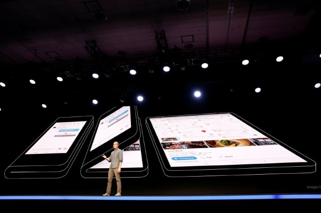 Samsung Infinity Flex Displays
